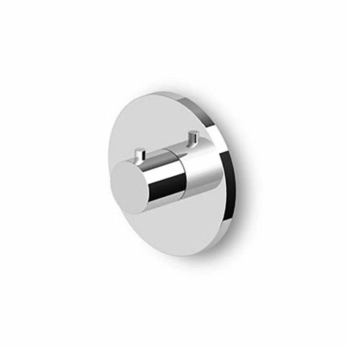 Zucchetti ZD1729 Isy 1/2" Wall Valve In Polished Chrome (Rough-In Sold Separately) 3 Zucchetti ZD1729 Isy 1/2" Wall Valve In Polished Chrome (Rough-In Sold Separately)