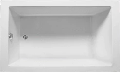 Zuma C6936 Rectangular Bathtub 69 X 36 X 22 Zum C6936-to Prm L-skt-mld-tflg(comma)wht(comma) G